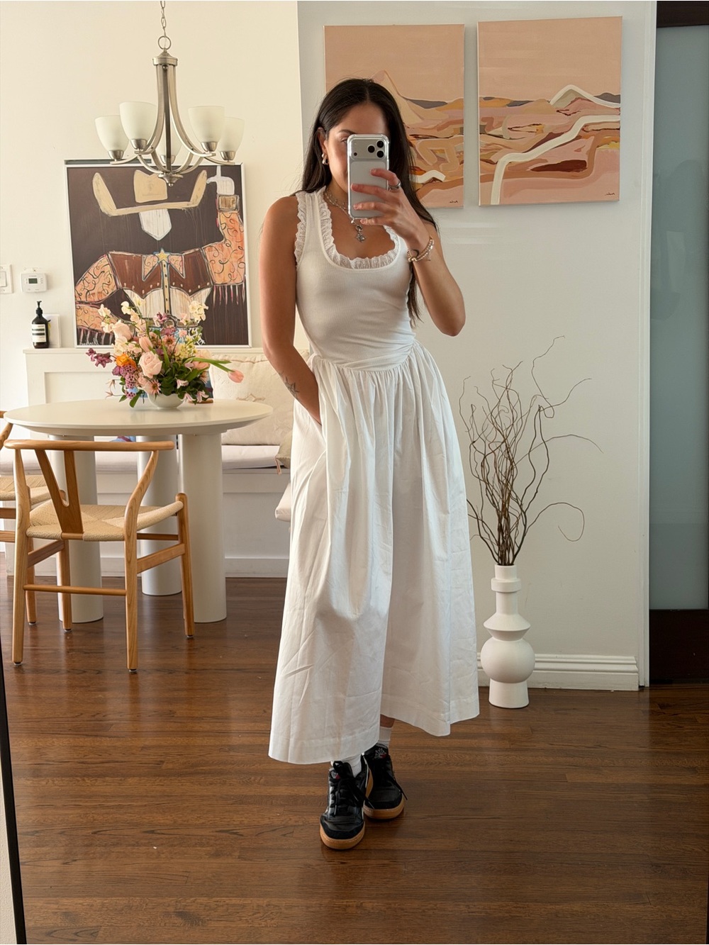 Roame Lucy Rib Maxi Dress